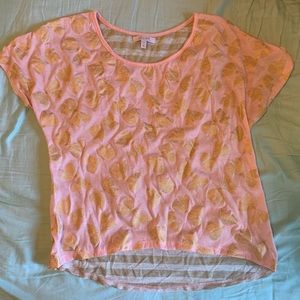 Delia*s Shirt with bows